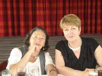 Russian Parliamentarian Alla Gerber and Ambassador Mitrofanova.JPG
