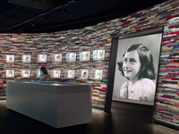 The Museum of Tolerance’s new exhibit on the life of Anne Frank